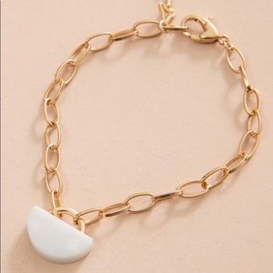 Noonday Collection Locked Link Bracelet